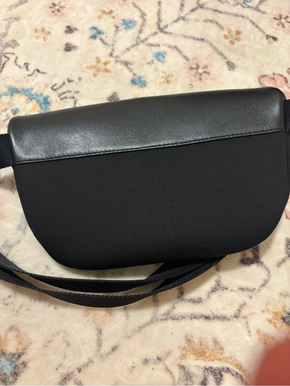 Michael Kors Black Belt Bag with Zip Pocket. New with Tags!